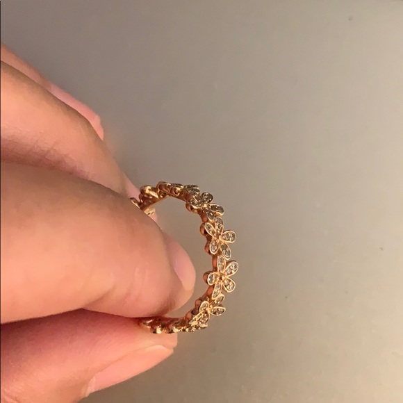 ❌ SOLD❌ DAZZLING DAISY RING, PANDORA ROSE™ - Picture 7 of 7